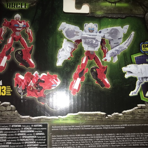 Transformers rise of the beast Arcee silverfang alliance - Picture 10 of 15